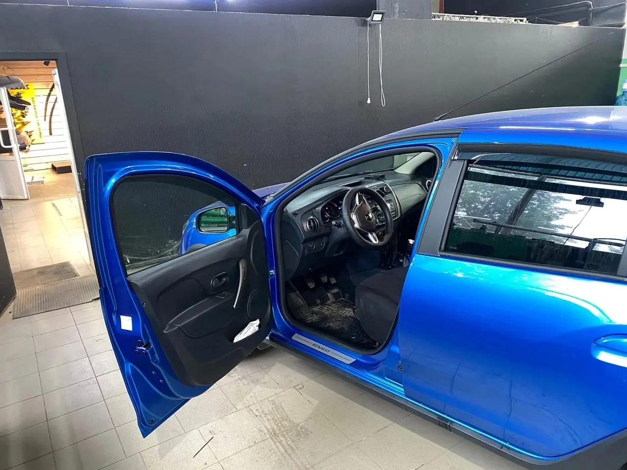 Тонировка Renault Sandero