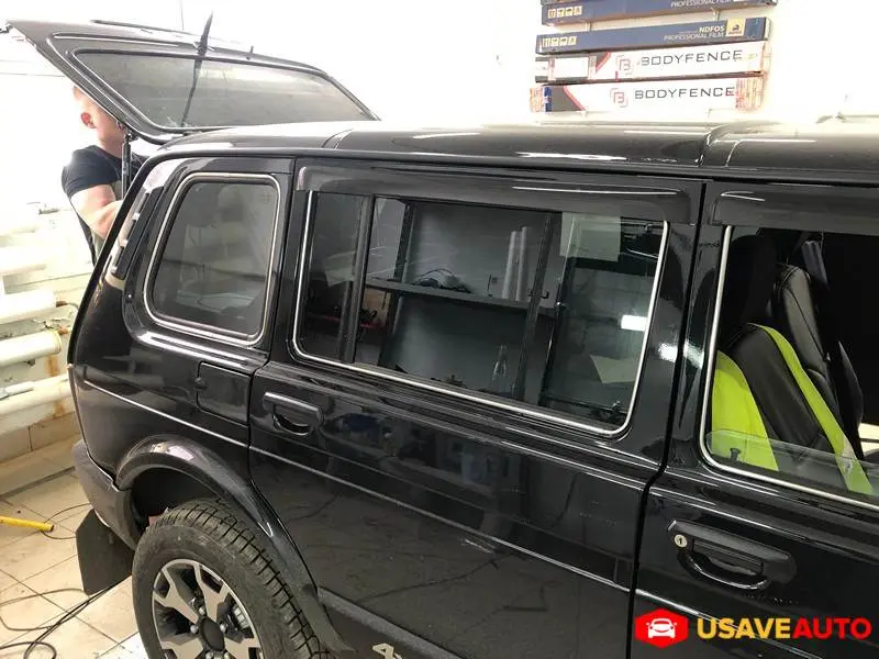 Тонировка Нивы 2131