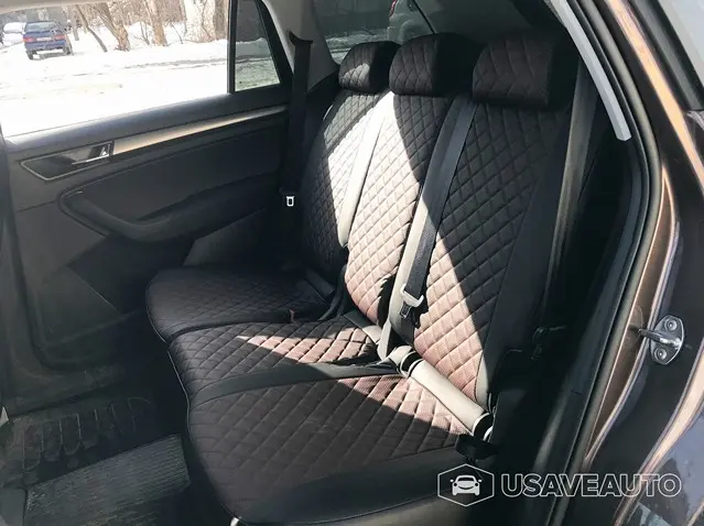  Установка чехлов Автопилот на Škoda Kodiaq