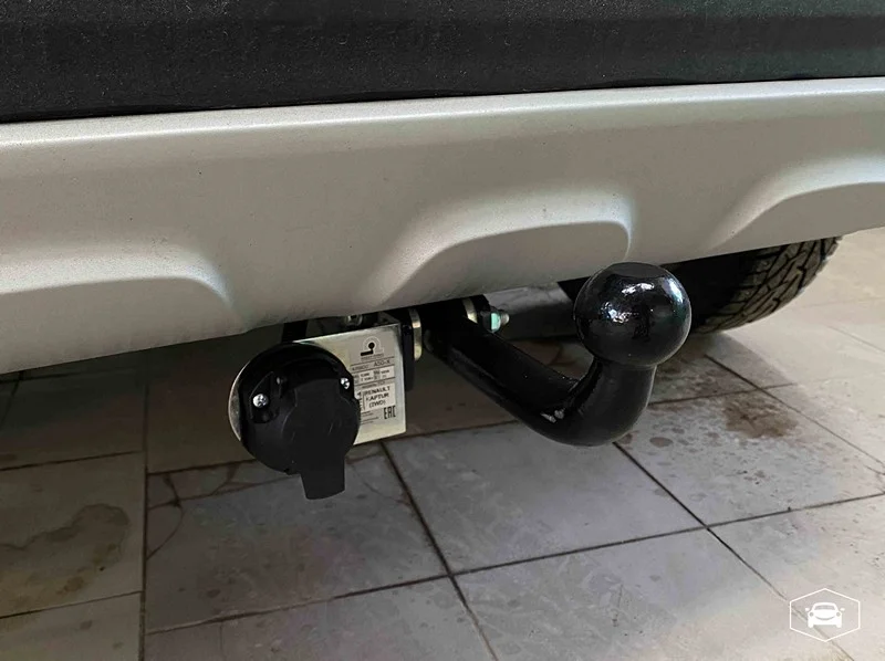 Установка фаркопа с электрикой (не включает стоимость самой электрики)