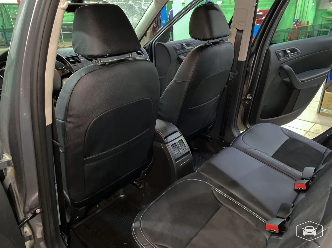 Чехлы от компании Интер на Skoda Yeti