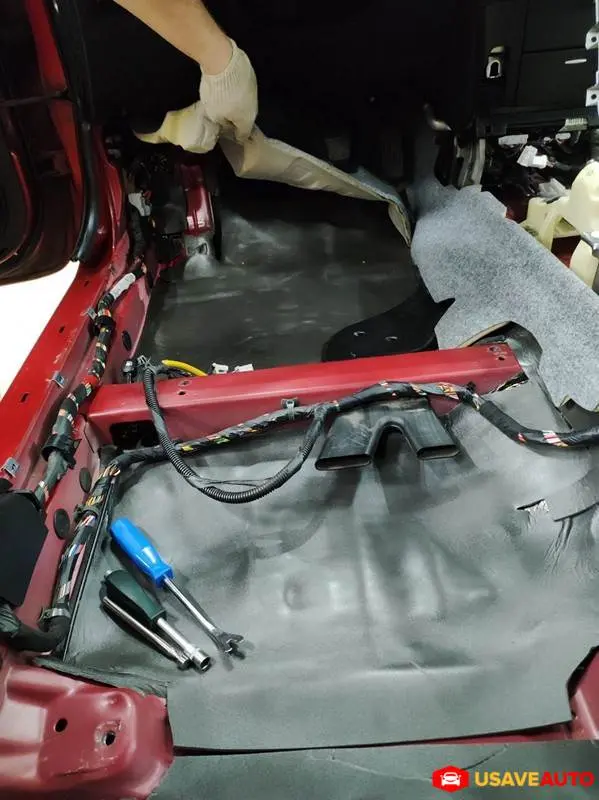 Услуга шумоизоляции автомобиля