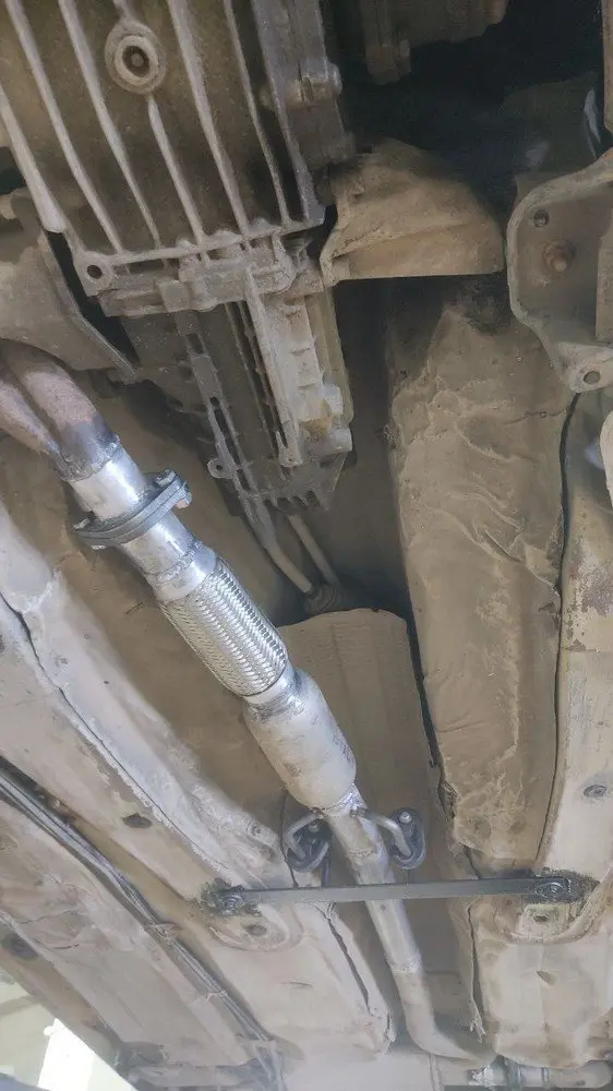 Ремонт выхлопной системы