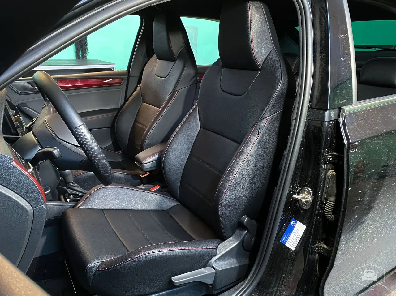 Авточехлы Интер на VW Polo Sport