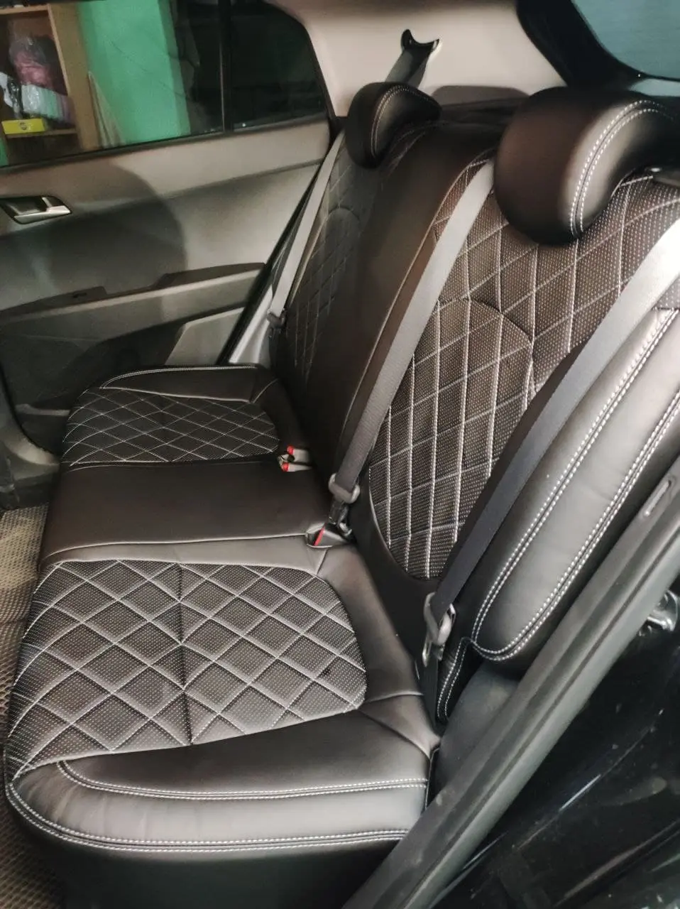 Hyundai Creta и чехлы Интер