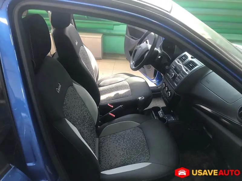 Установка чехлов на Lada Granta 2018