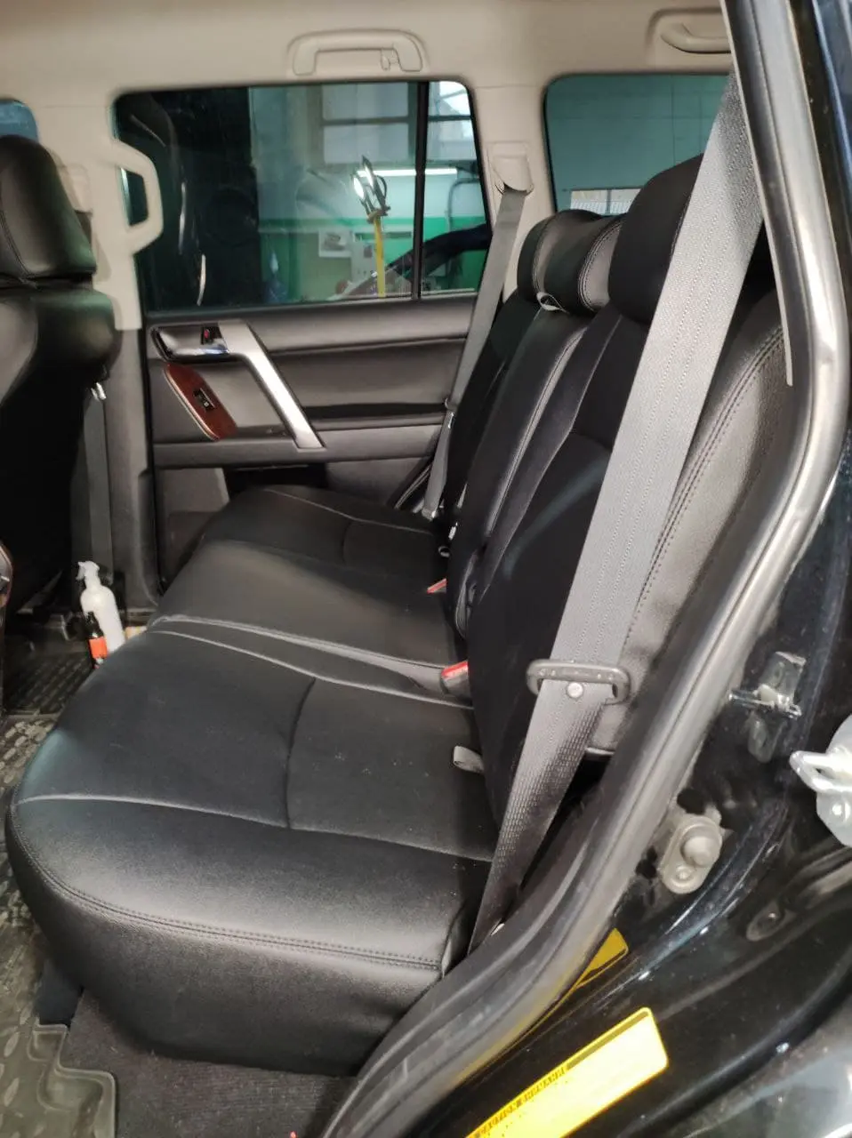 Чехлы Inter Toyota Land Cruiser Prado 150 + дверные карты