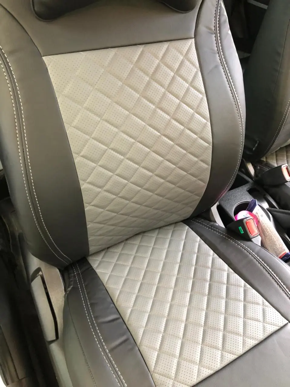 Универсальные чехлы Автопилот на Hyundai Solaris