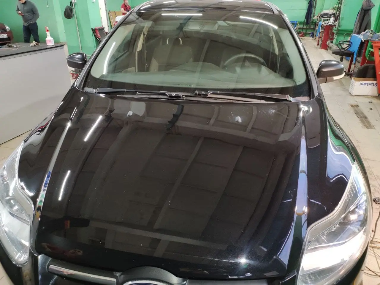 Полировка кузова Ford Focus