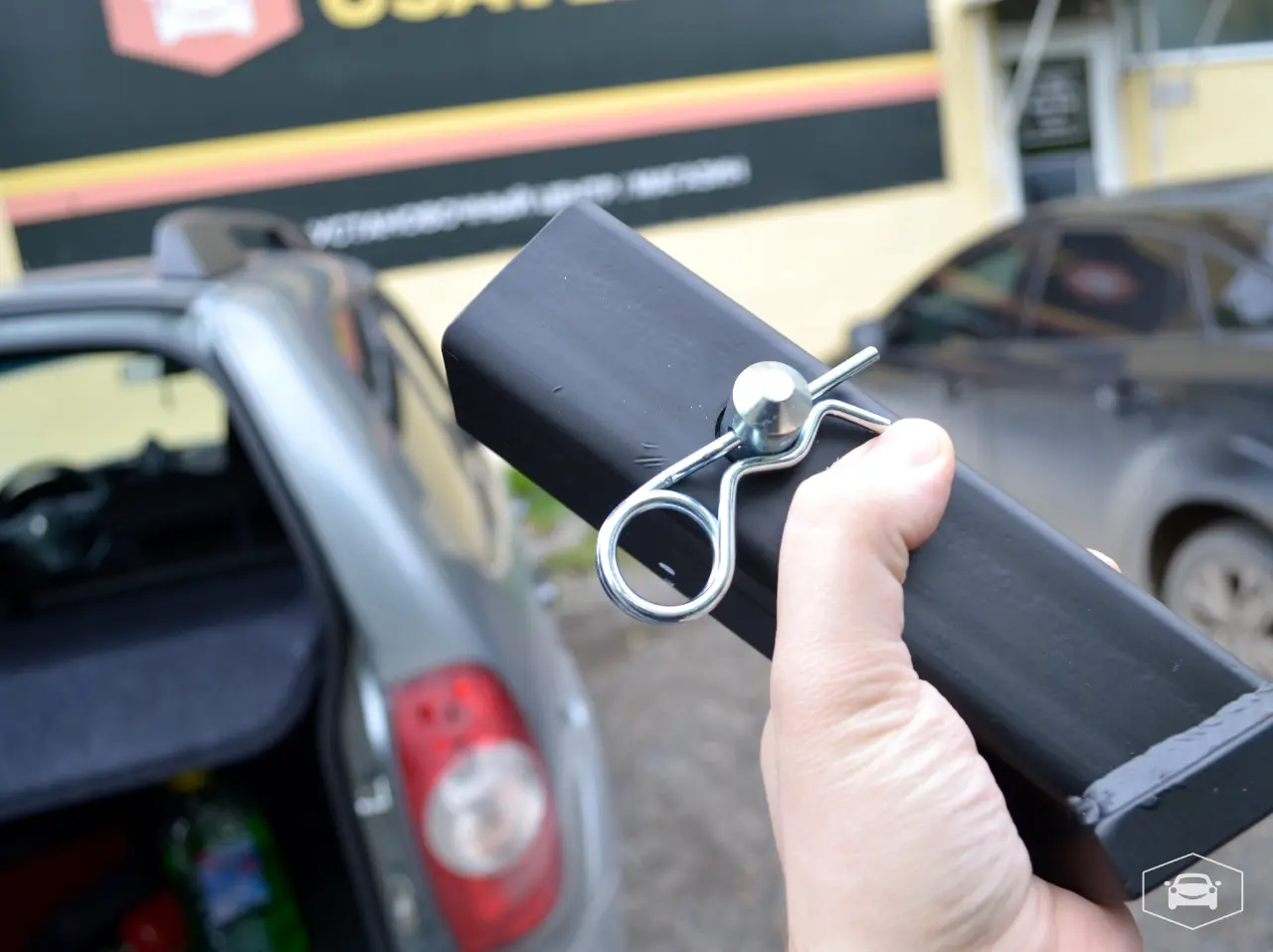 Установка фаркопа PT GROUP на Chevrolet NIVA 