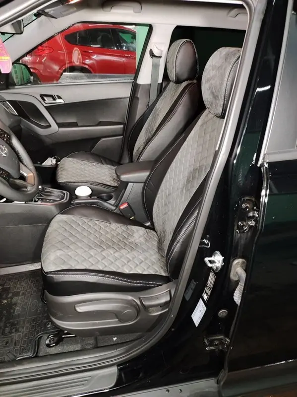 Hyundai Creta и чехлы Автопилот