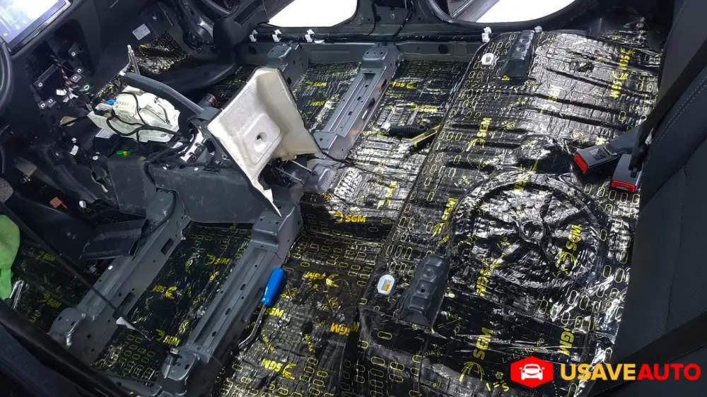 Услуга шумоизоляции автомобиля