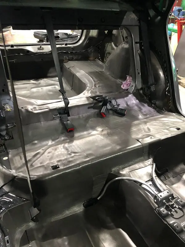 Шумоизоляция VW Polo