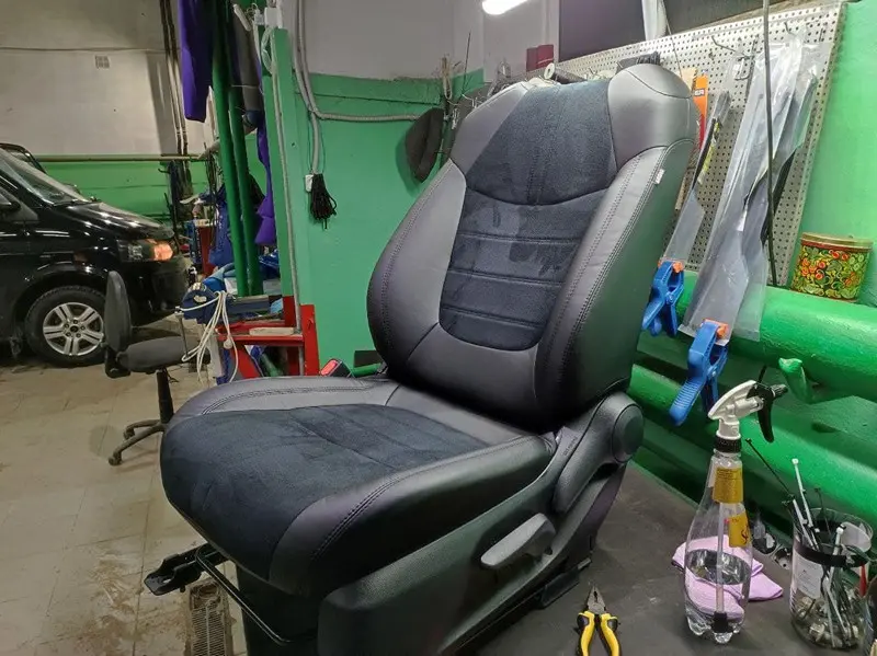 TOYOTA RAV4 и чехлы INTER