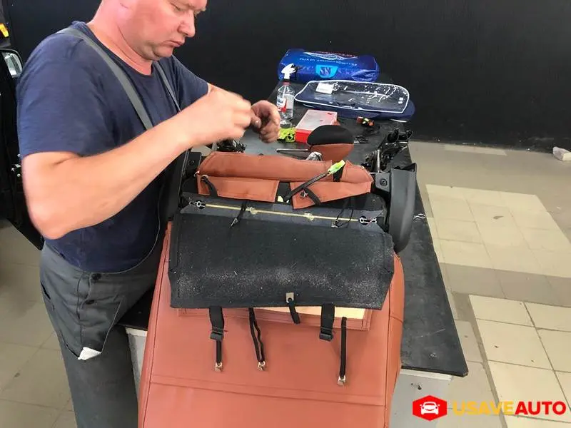 Установка чехлов B&M на Solaris