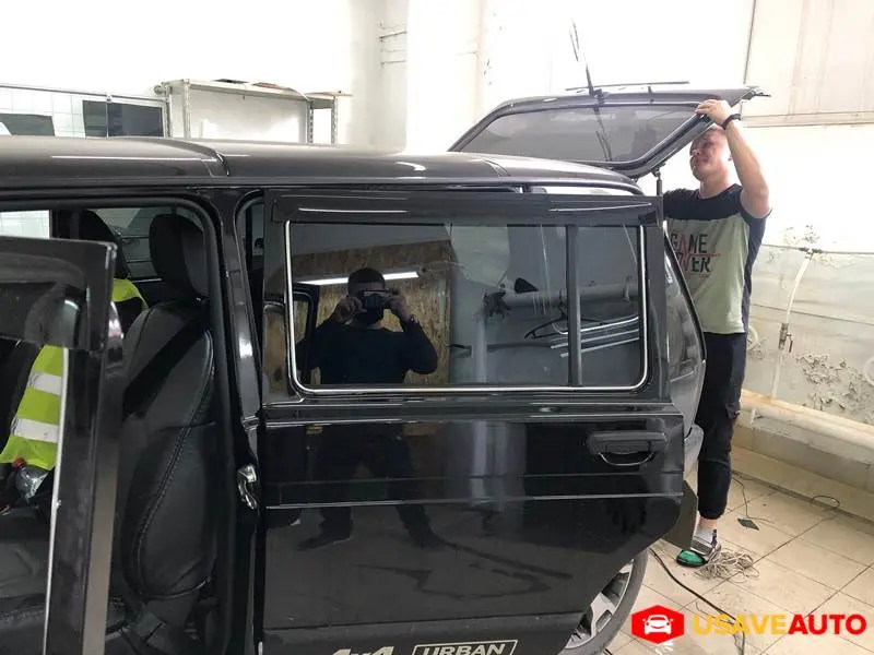 Тонировка Нивы 2131