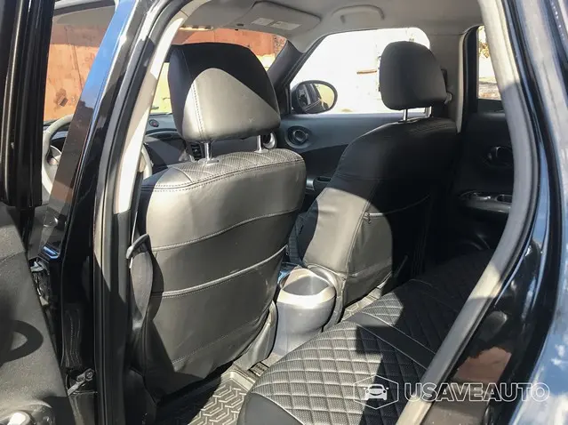 Установка чехлов Автопилот на Nissan Juke