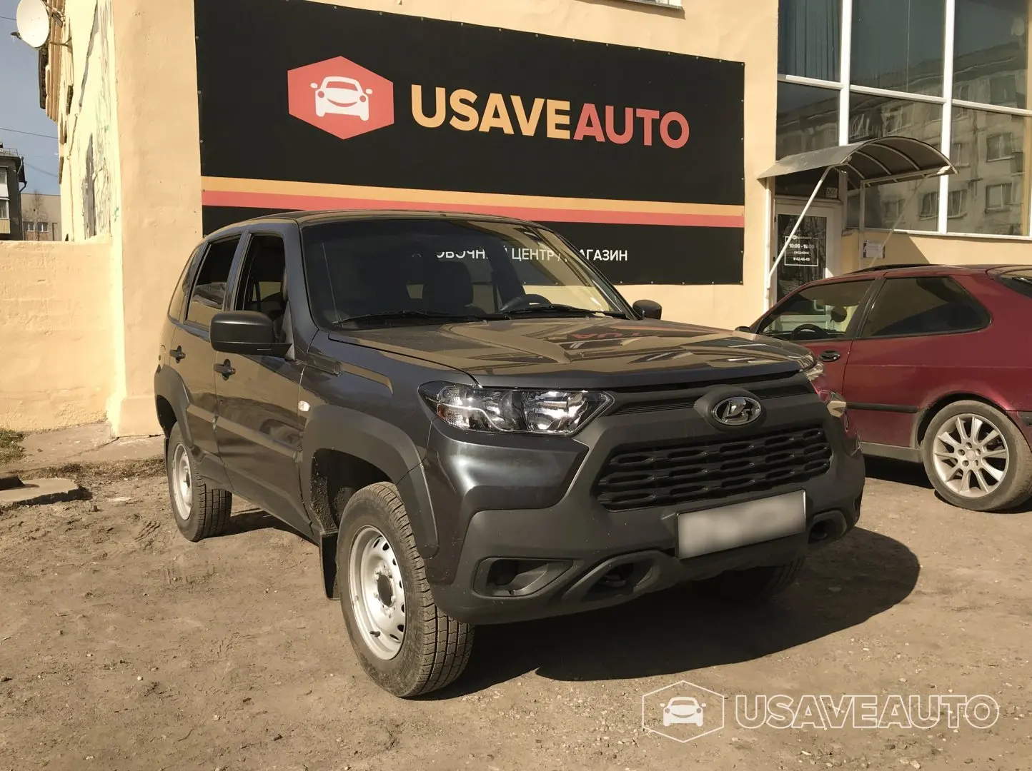 Установили чехлы Автолидер на Lada NIVA в новом кузове Установили чехлы Автолидер на Lada NIVA в новом кузове