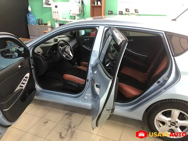 Установка чехлов B&M на Solaris