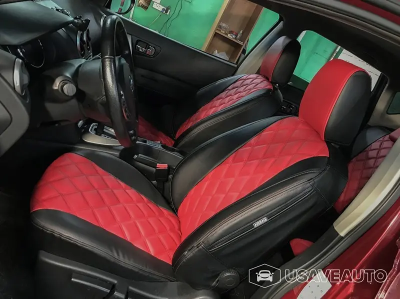 Установка чехлов B&M на Nissan Qashqai Установка чехлов B&M на Nissan Qashqai