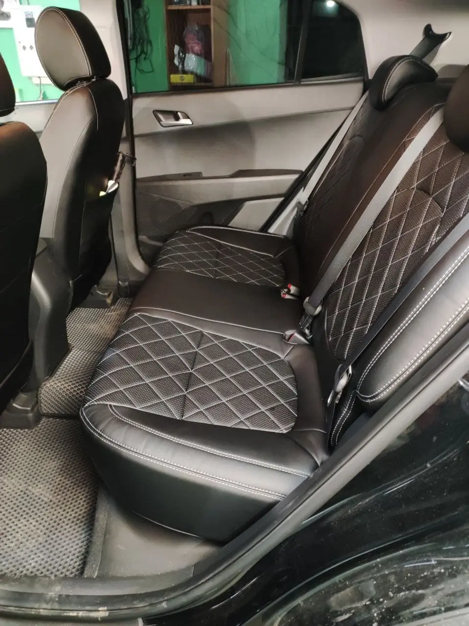 Hyundai Creta и чехлы Интер