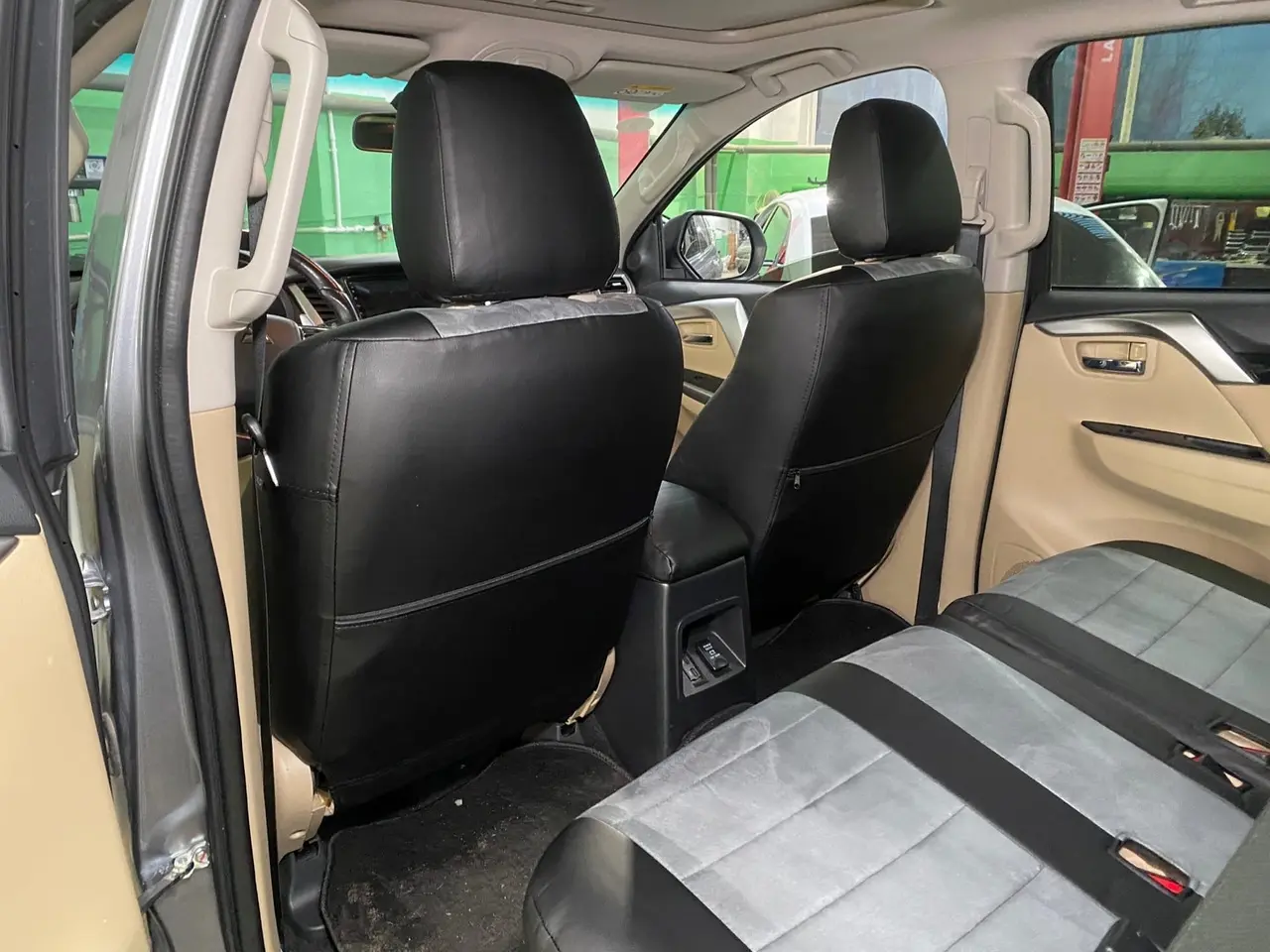 Чехлы АВТОПИЛОТ Mitsubishi Pajero Sport III Чехлы АВТОПИЛОТ Mitsubishi Pajero Sport III