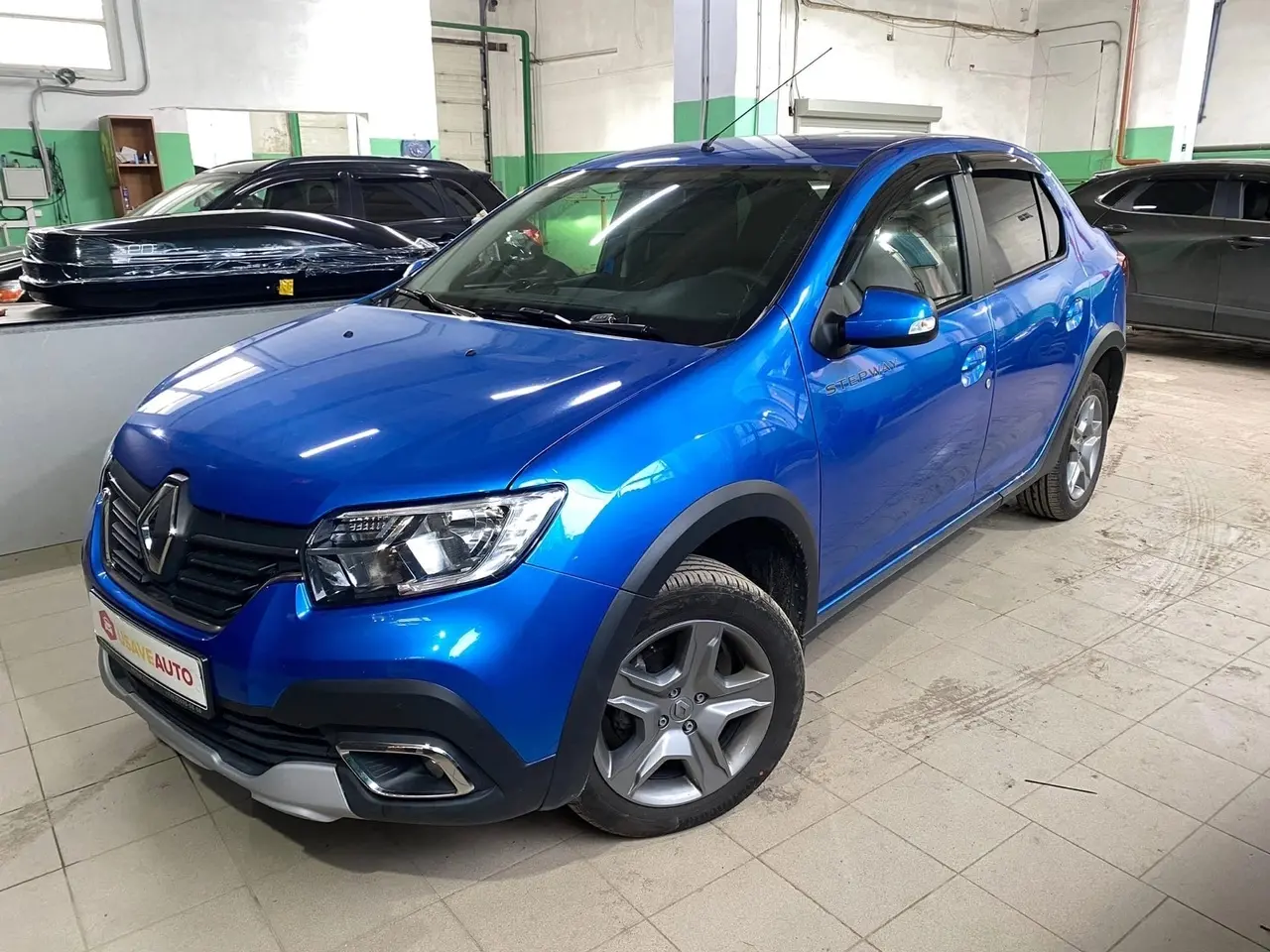 Тонировка Renault Sandero