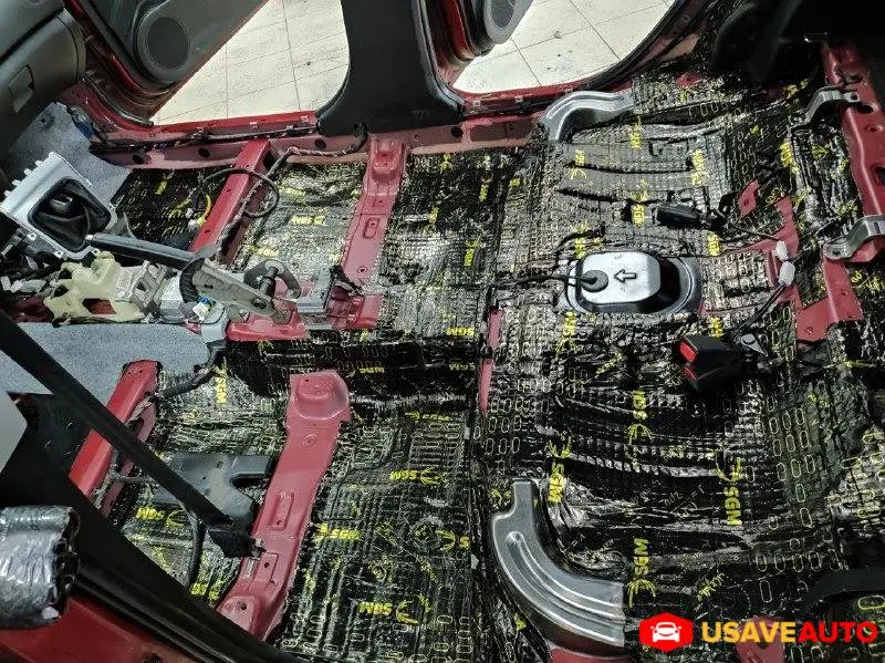 Услуга шумоизоляции автомобиля