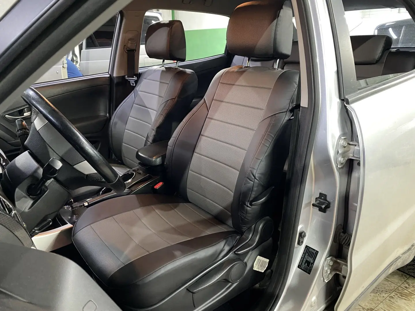 Чехлы Автолидер на SsanYong Action