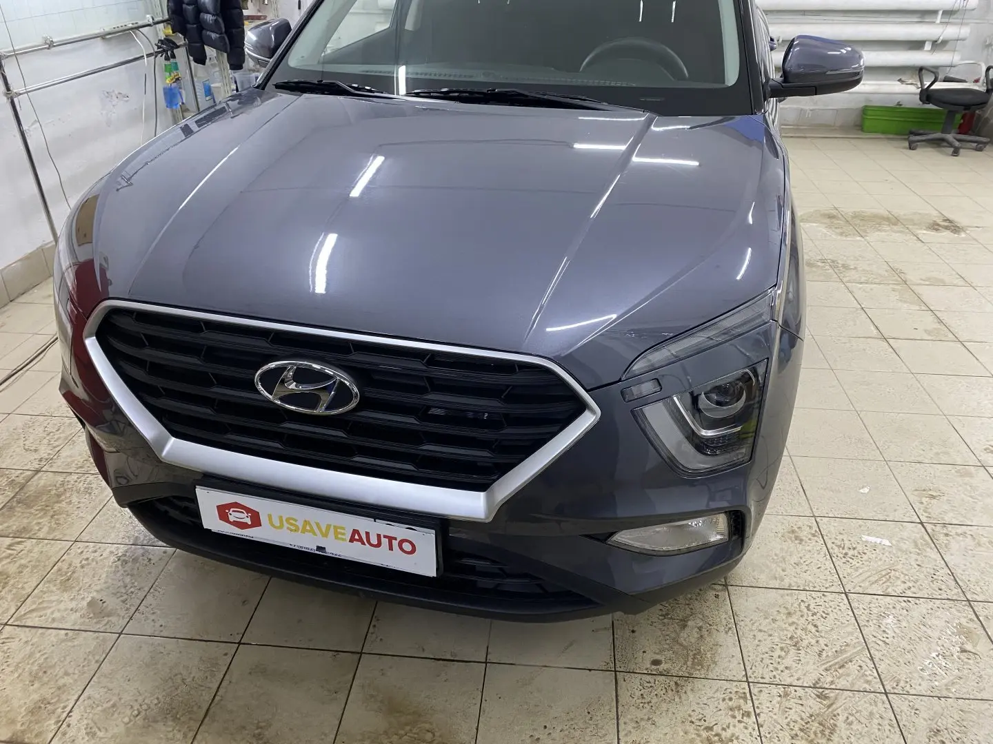 Оклейка и тонировка Creta 2021