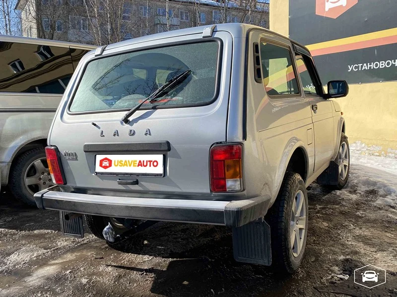 Установка фаркопа с электрикой (не включает стоимость самой электрики)