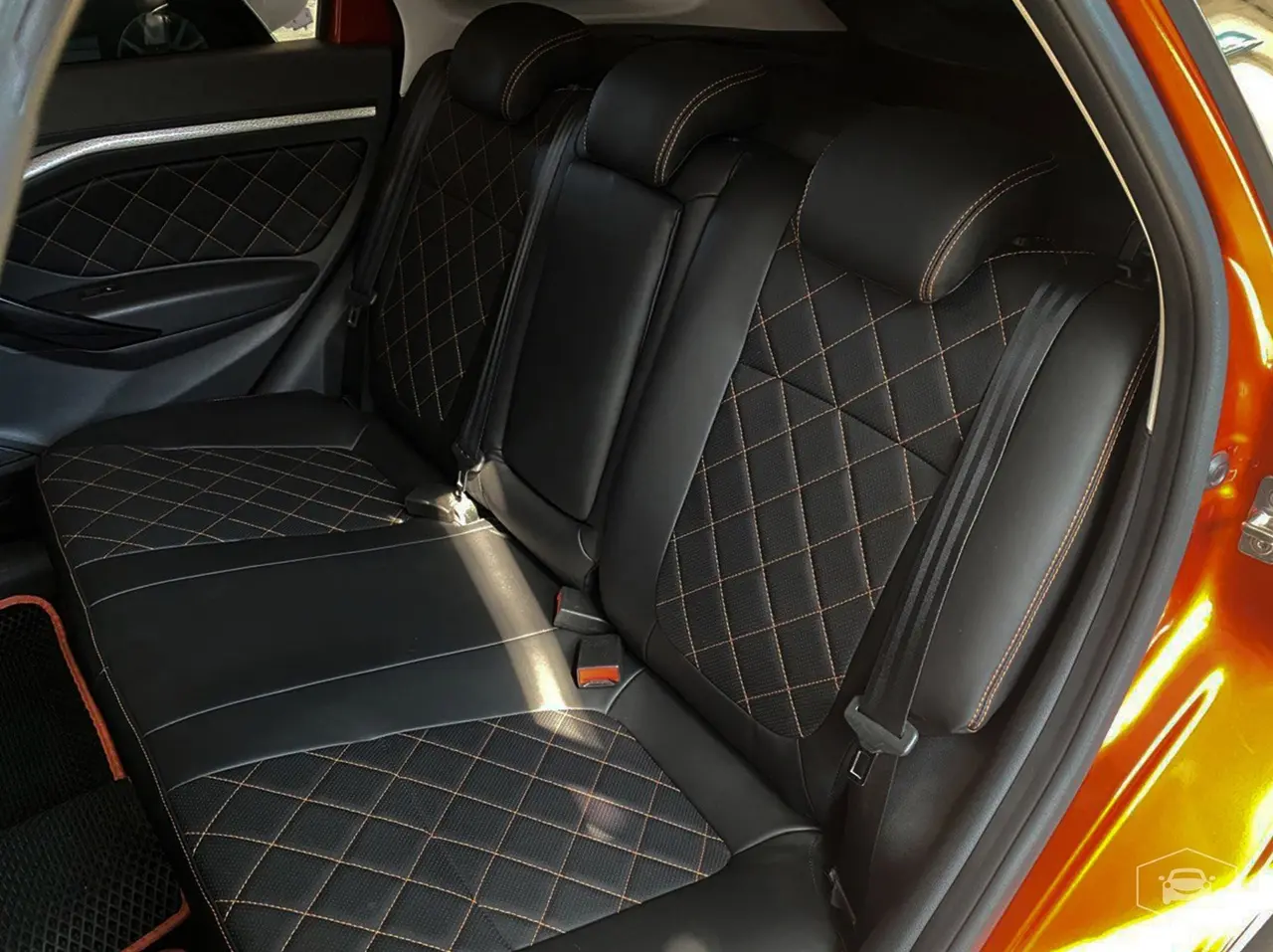 Чехлы от компании Интер на Lada Vesta