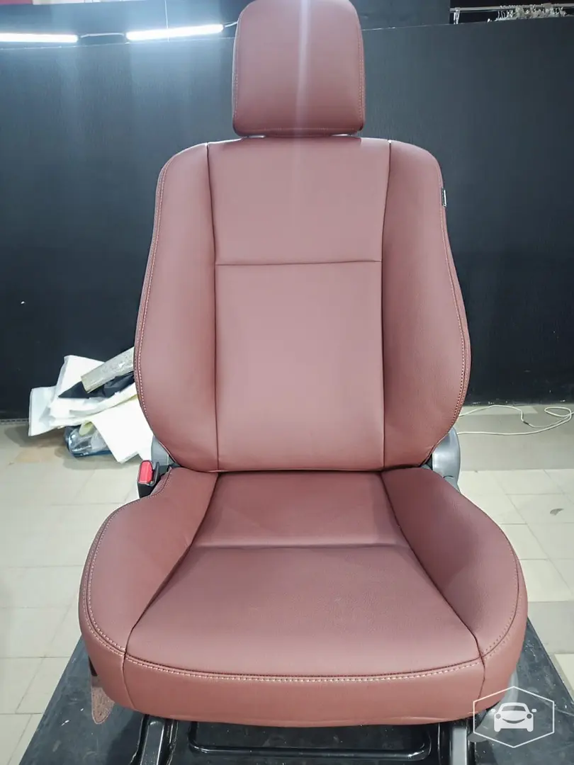 Ремонт сидений автомобиля