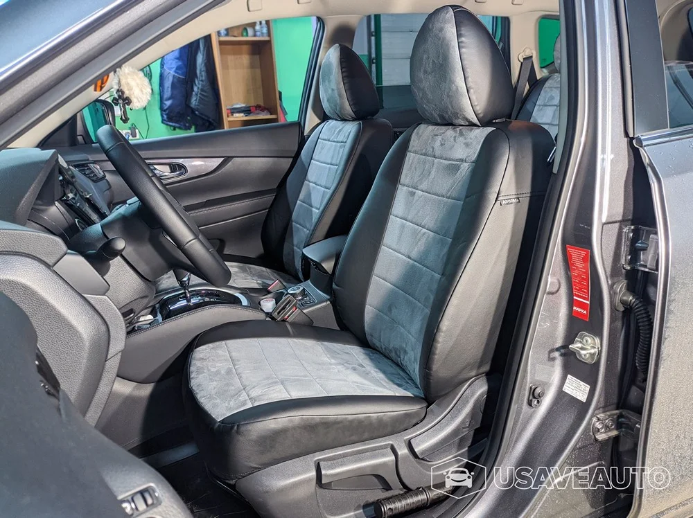 Установка чехлов