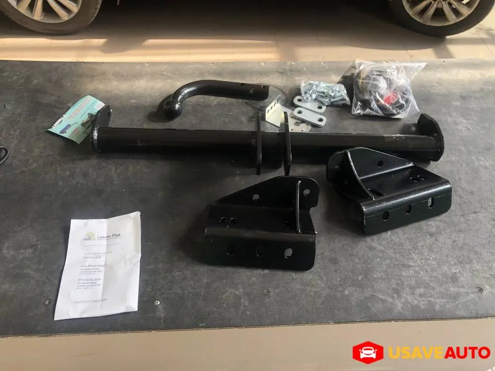 Установка фаркопа на Hyundai ix35