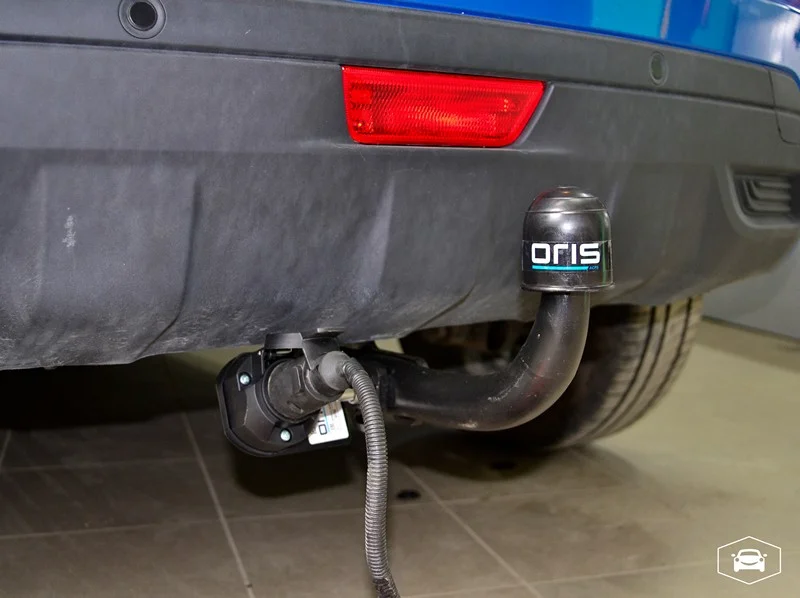 Установка фаркопа с электрикой (не включает стоимость самой электрики)