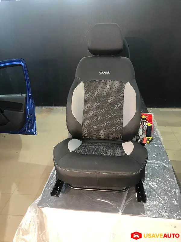 Установка чехлов на Lada Granta 2018