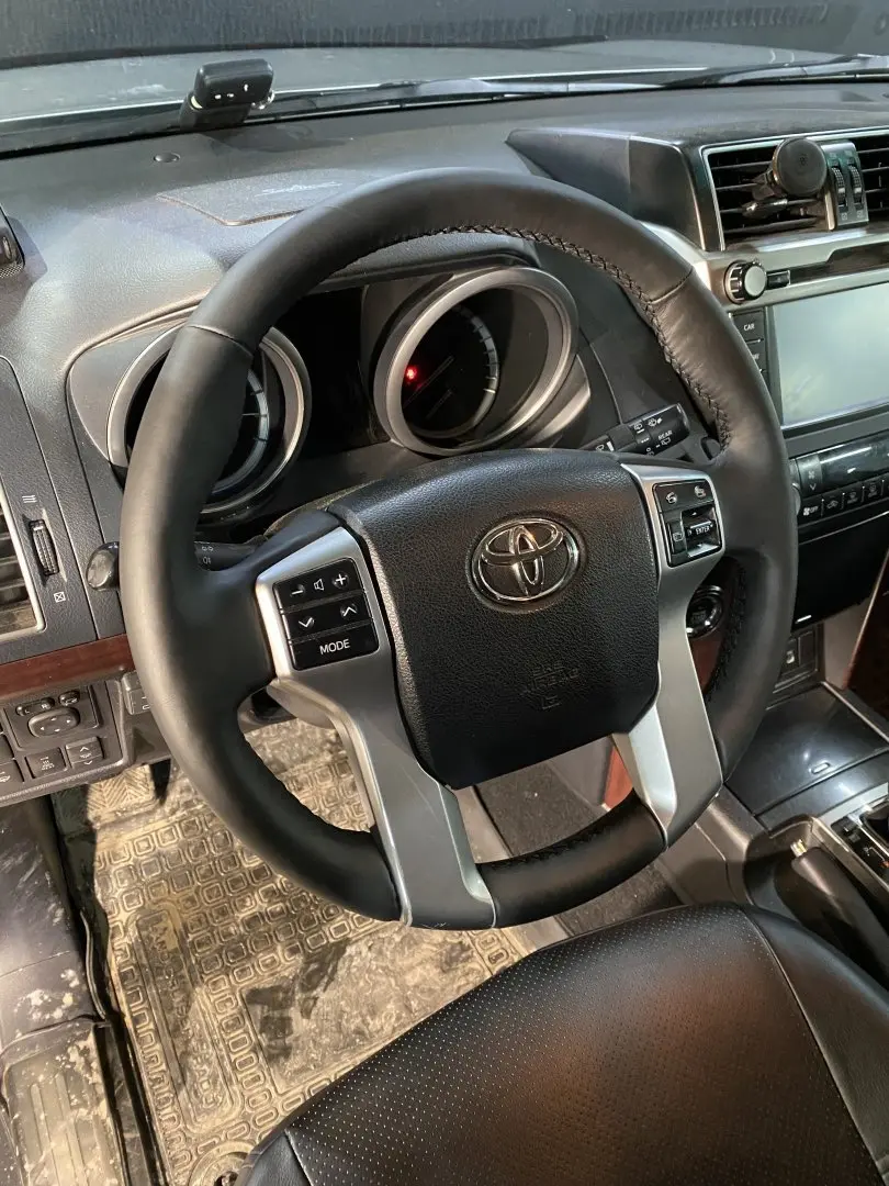 Перетяжка руля Toyota LC Prado