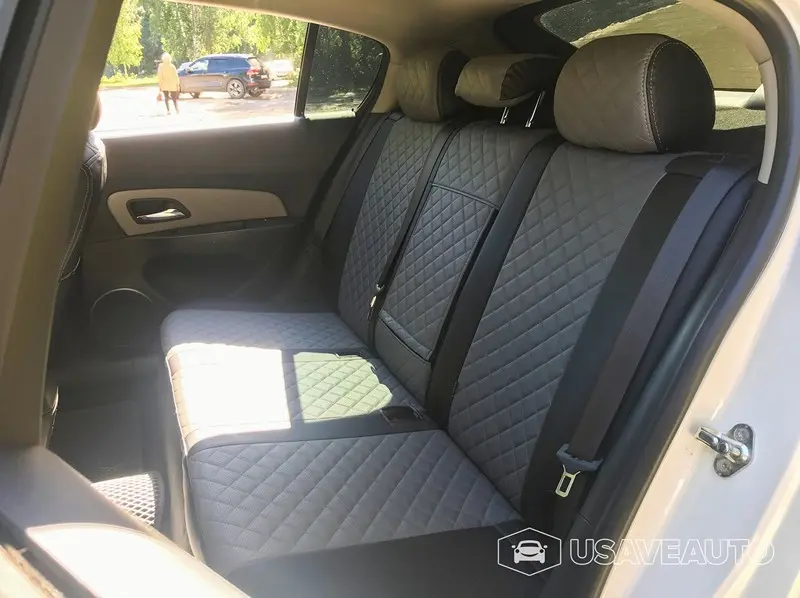 Установка чехлов Автопилот Chevrolet Cruze