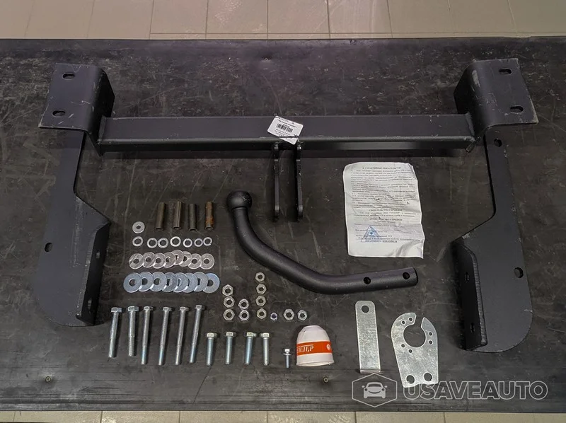 Установка фаркопа с электрикой (не включает стоимость самой электрики)