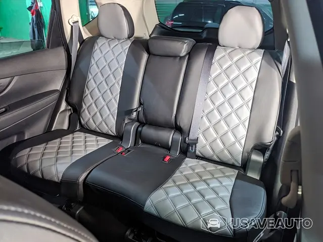 Установка чехлов B&M на Nissan X-trail