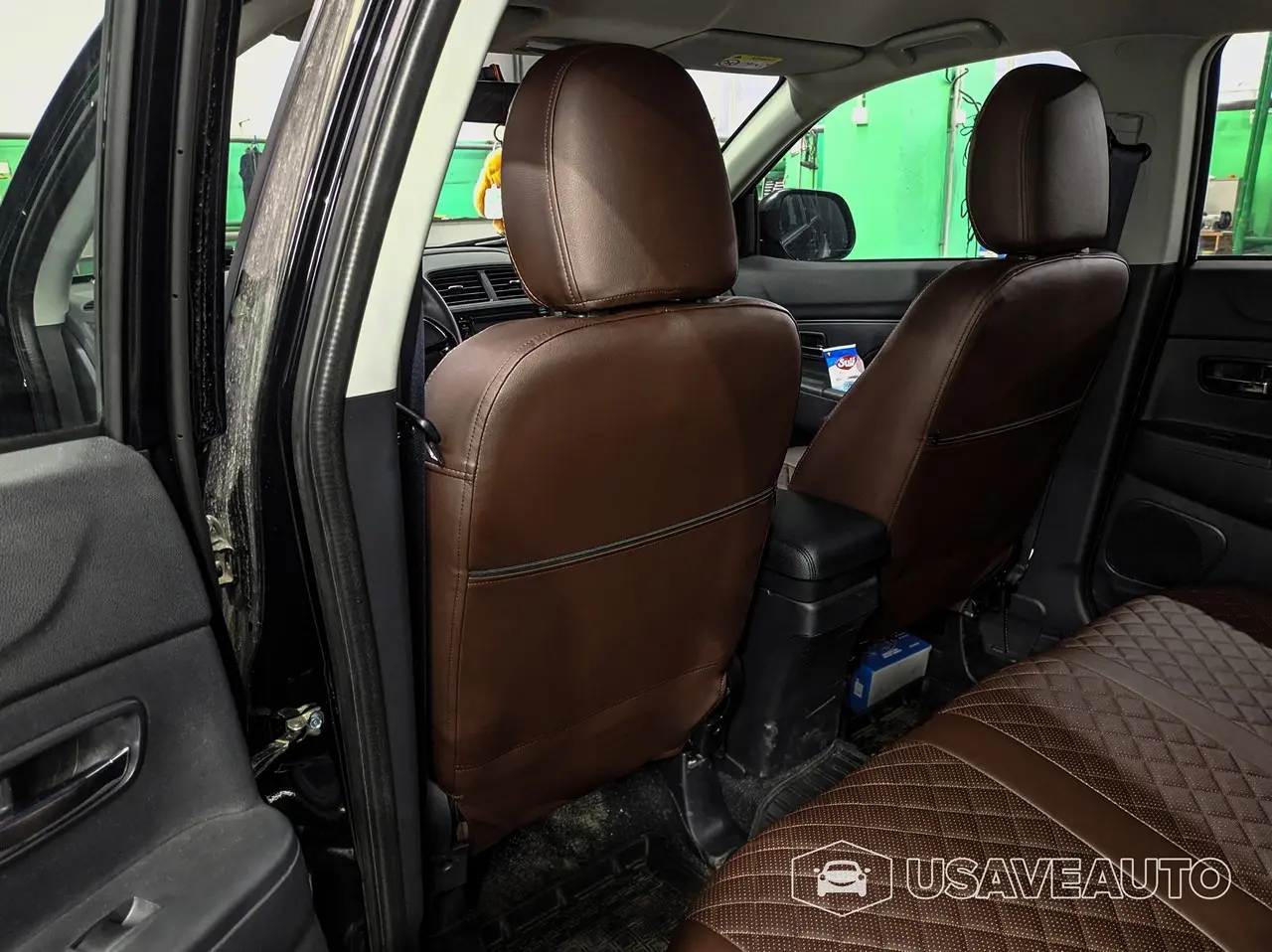 Установка чехлов Автопилот на Mitsubishi ASX