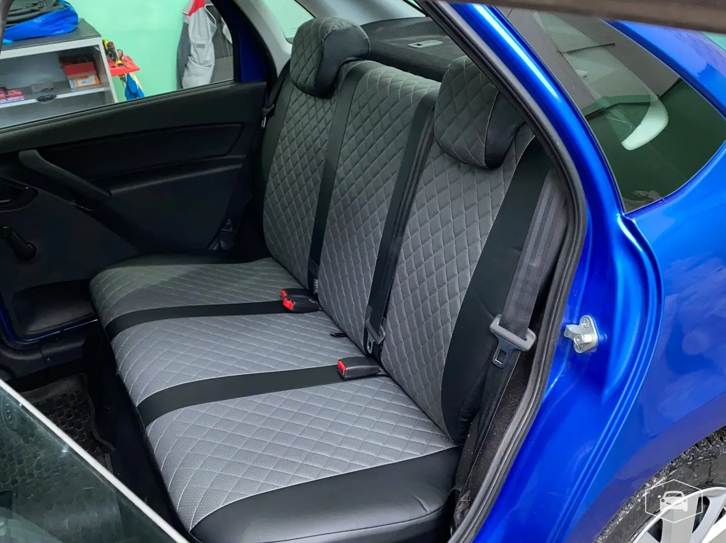 Lada Granta - чехлы Автопилот