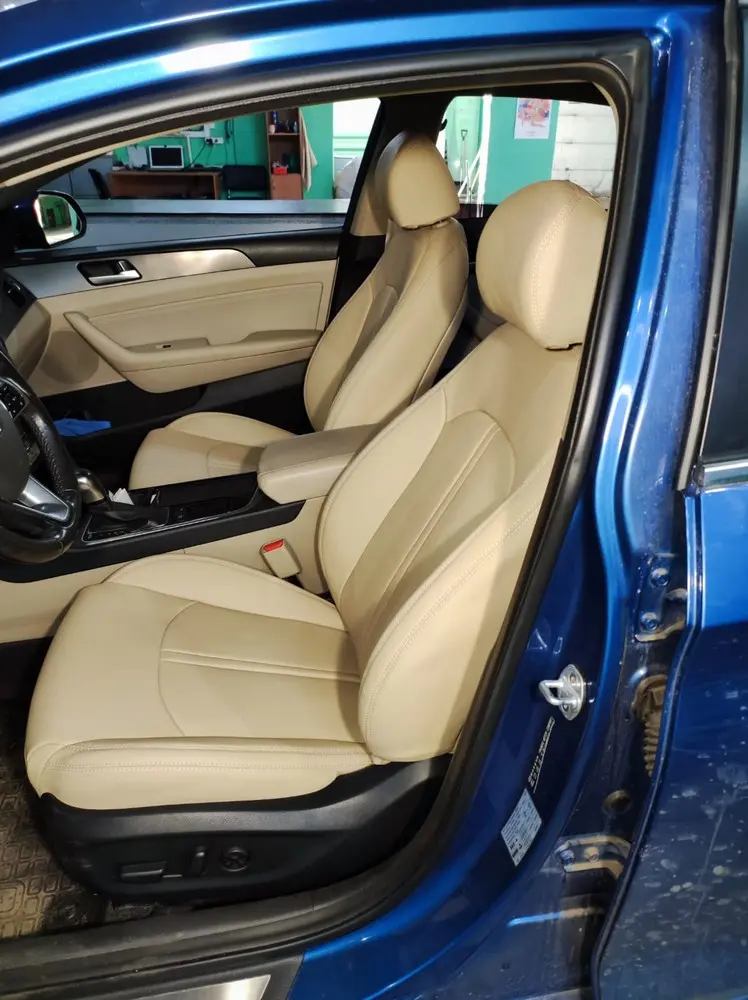 Чехлы от компании Интер на Hyundai Sonata