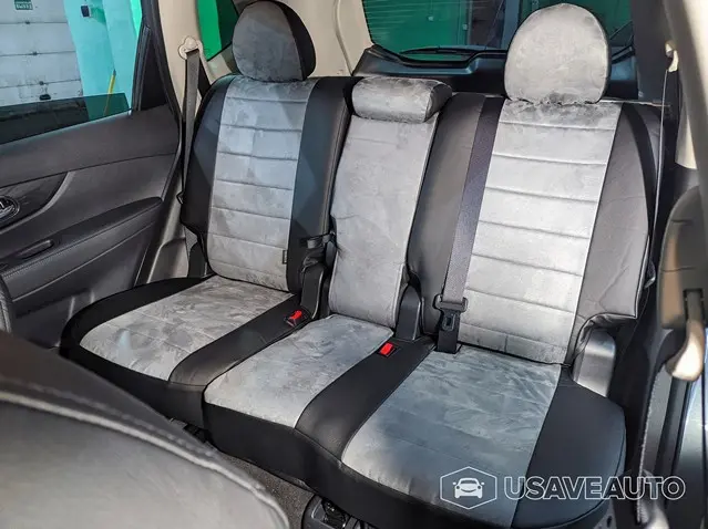 Установка чехлов Автопилот на Nissan X-trail