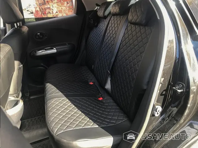 Установка чехлов Автопилот на Nissan Juke