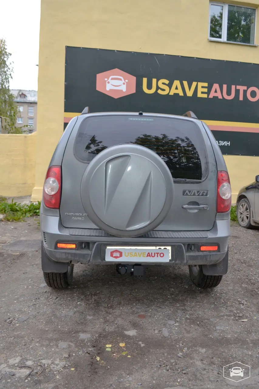 Установка фаркопа PT GROUP на Chevrolet NIVA 