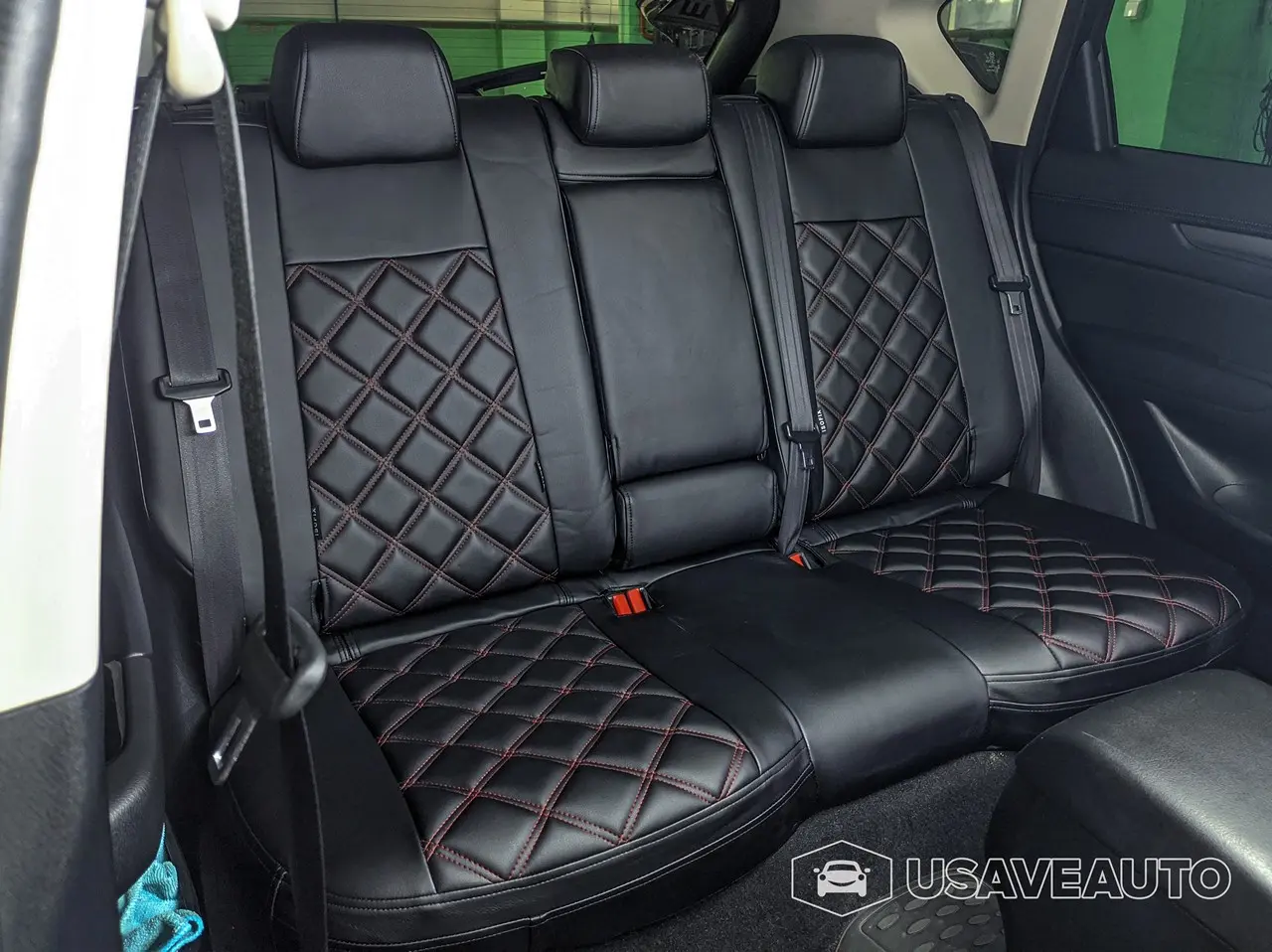 Установка чехлов B&M на Mazda сх5 