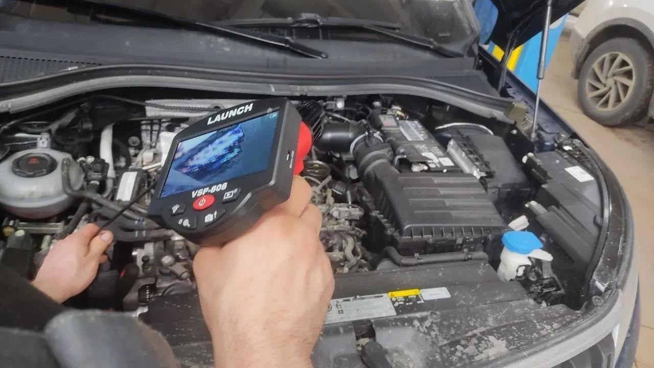 Замена ремня ГРМ