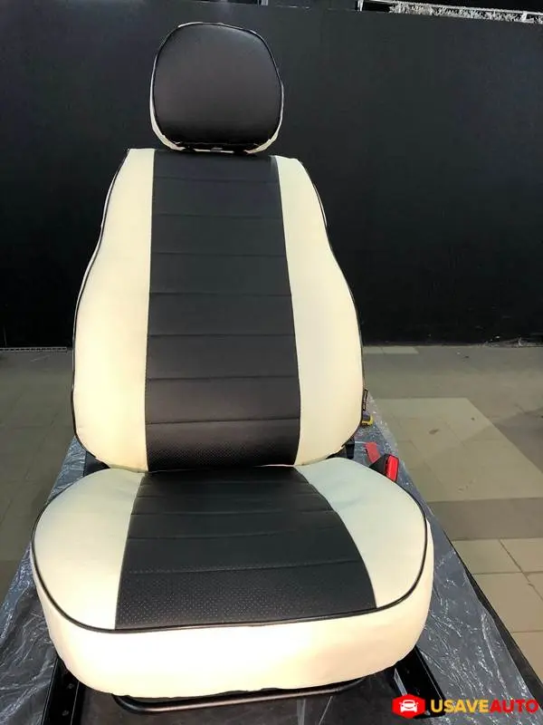 Установка чехлов на Lada Granta 2018